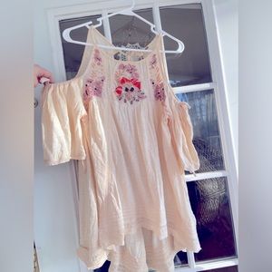 Free People tunic top